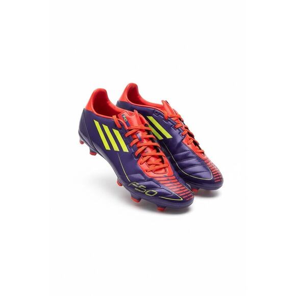 adidas Other - Adidas F50 Adizero FG Soccer‎ Cleats Mens Size 12 Purple Orange Excellent Cond.